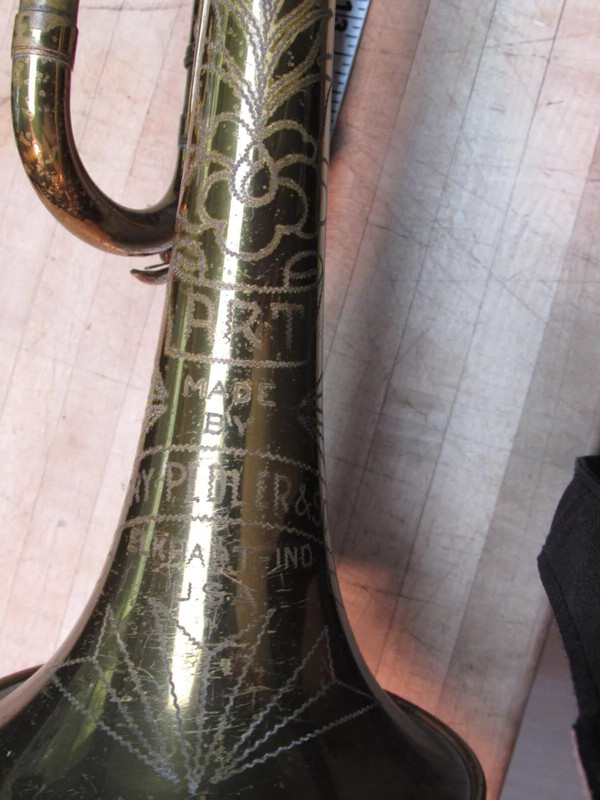 Harry Pedler And Sons 1938 Art Trumpet sn 24839 (3)
