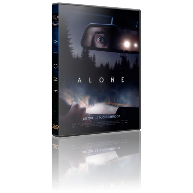 Portada - Alone [DVD9 Full][Pal][Cast/Ing][Sub:Cast][Thriller][2020]