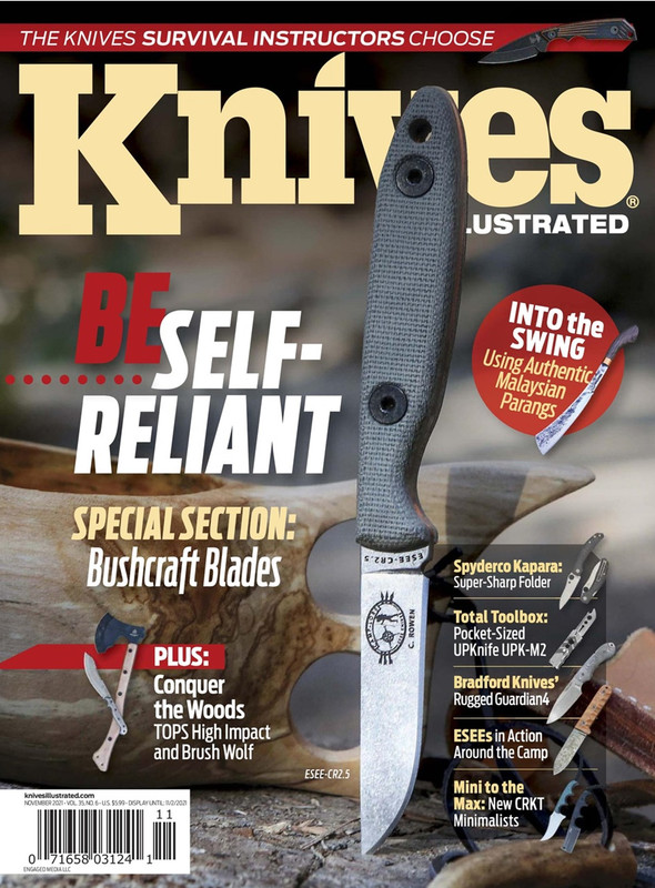 Knives Illustrated - November 2021