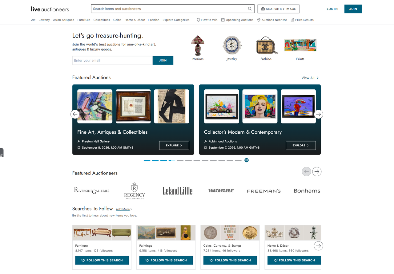 LiveAuctioneers