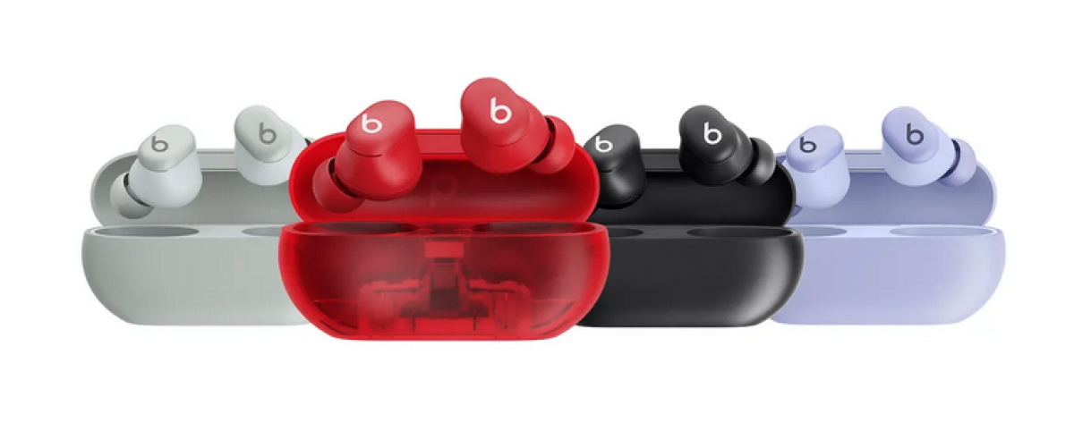 Beats Solo Buds Design