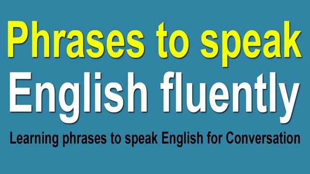Perfect English! Phrases for Better English Speaking Perfect English! Phrases for Better English Speaking