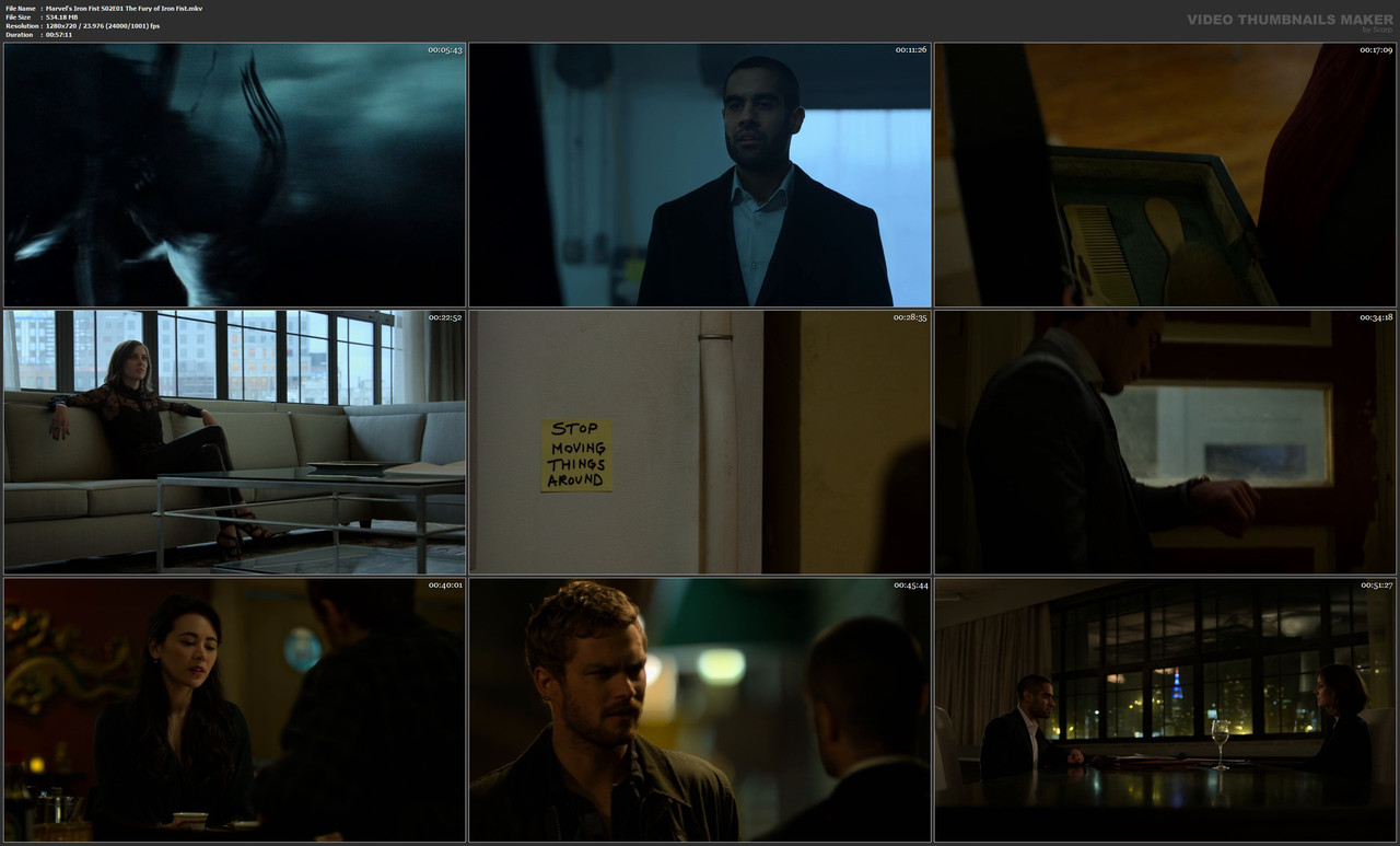 Marvel's Iron Fist S02E01 The Fury of Iron Fist.mkv