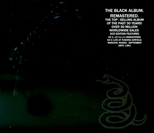 Metallica - The Black Album (2021) [FLAC]      