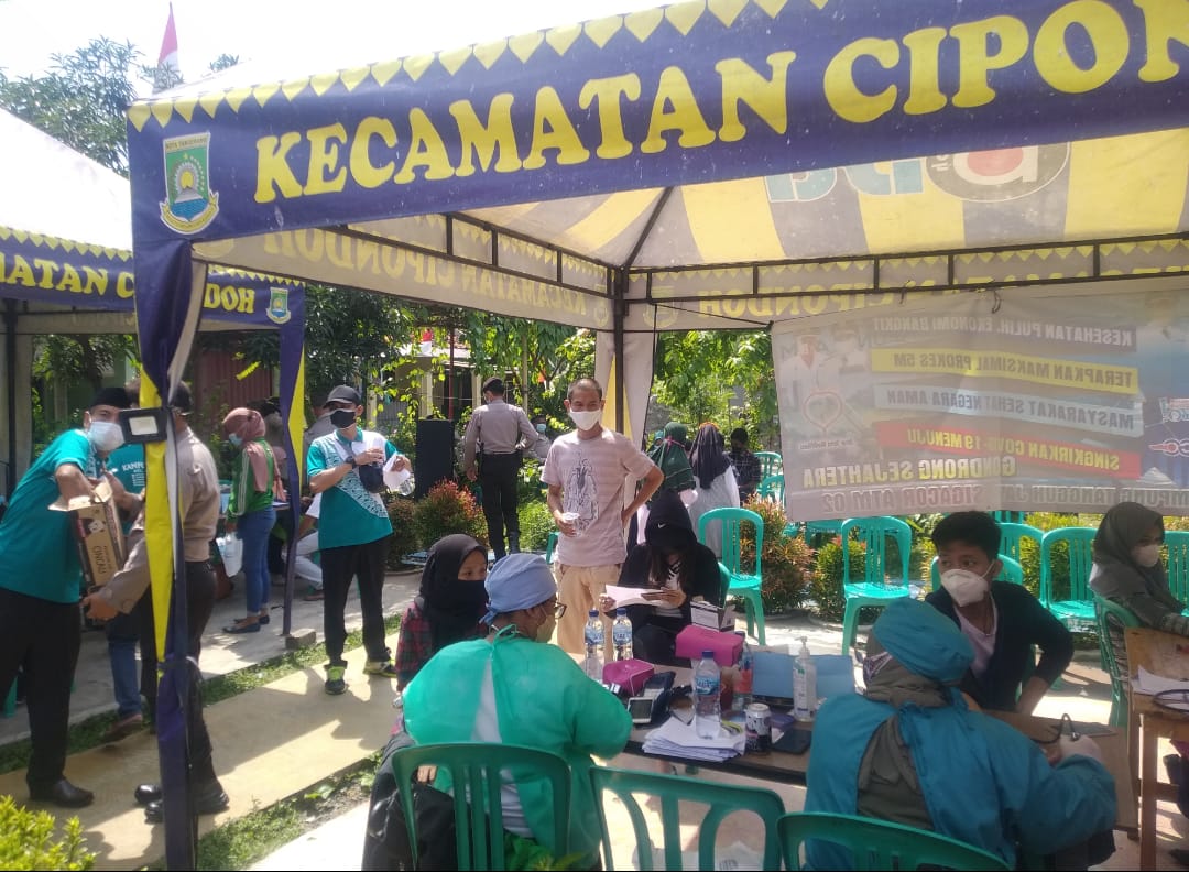 IMG-20210815-WA0021 Vaksin Merdeka Dengan Tag Line “Gak Vaksin, Gak Keren” Digelar Kampung ATM Gondrong