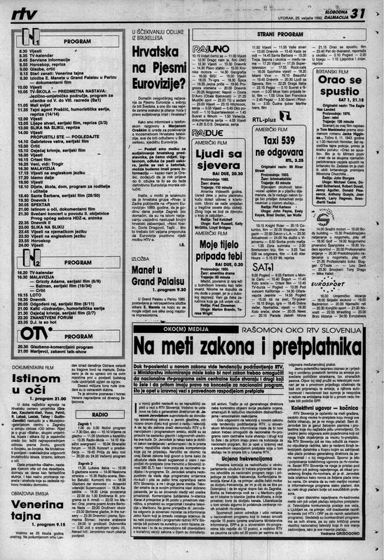 1992 02 25 Slobodna Dalmacija Str31