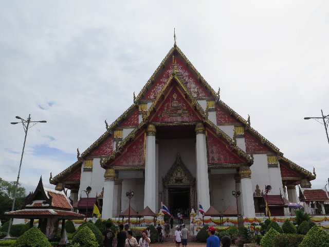 TAILANDIA Y CAMBOYA POR MENOS DE 1000€, VIAJE MARCA DE LA CASA - Blogs de Tailandia - Dia 3 - Ayutthaya, masaje y la mejor azotea de Bangkok (7)
