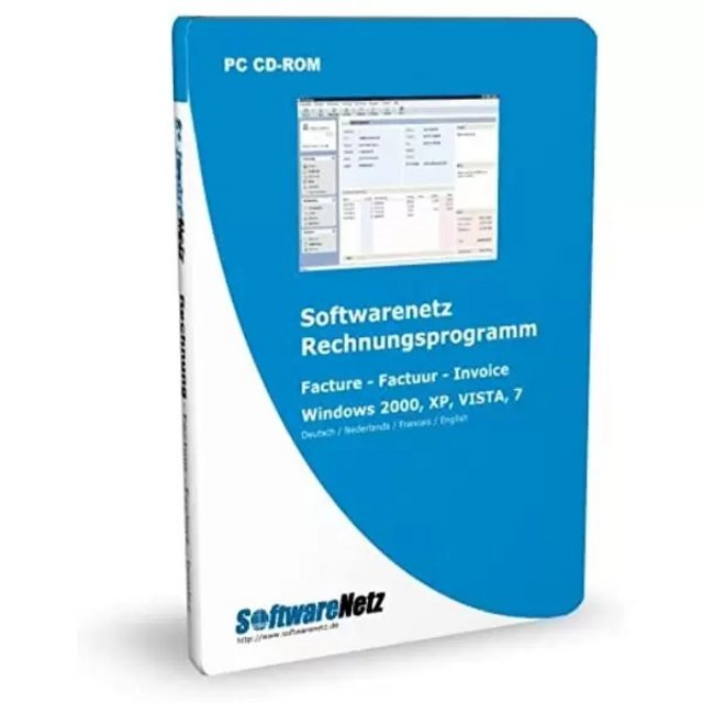 Softwarenetz Rechnung 9.11 Multilingual