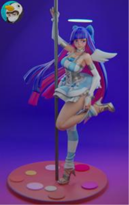 Rubim – Stocking – 3D Print Model Rubim – Stocking – 3D Print Model
