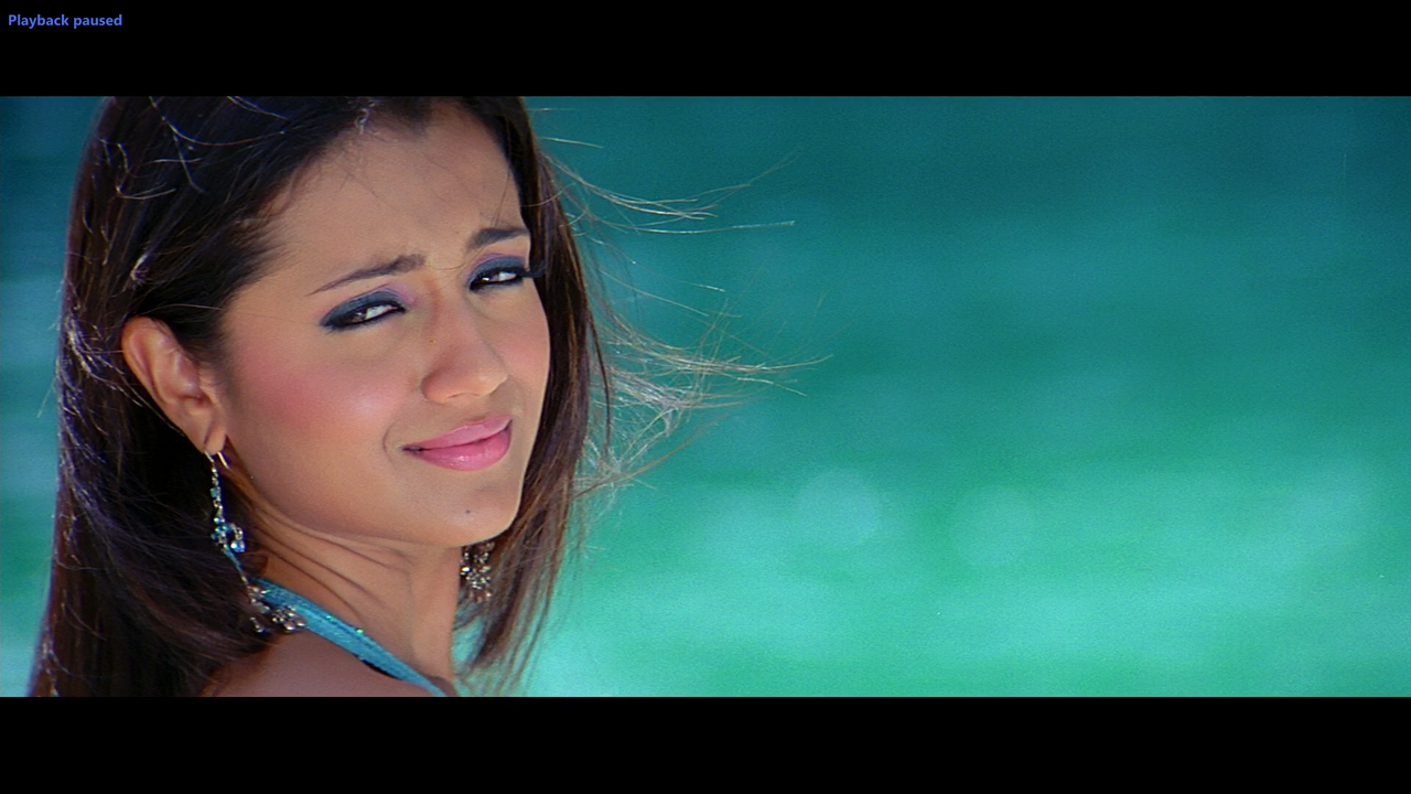 Trisha Cleavage
