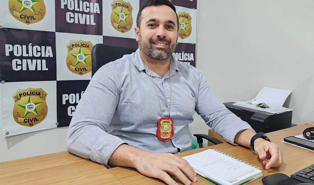 Delegado Flávio Dutra será homenageado com Título de Cidadania em São Miguel dos Campos