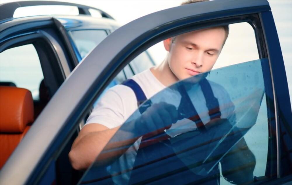 car tint service
