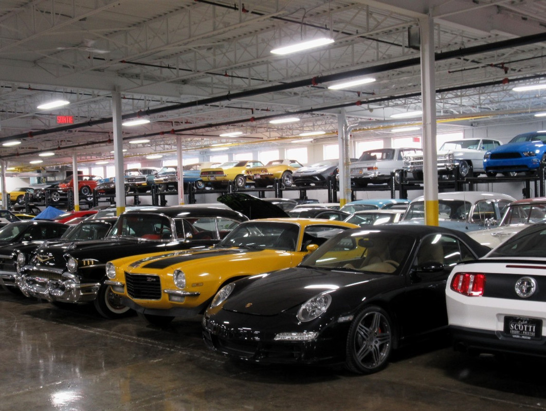 Récente visite chez John Scotti Classic Cars II