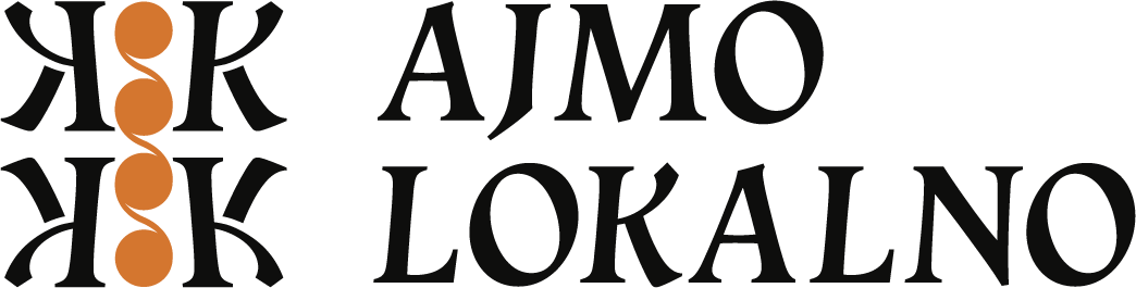 Ajmo Lokalno Logo