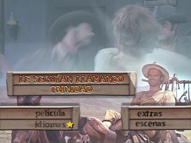 1 - Le Seguían Llamando Trinidad [DVD9 Full][Pal][Cast/Ing][Sub:Cast][Western][1971]