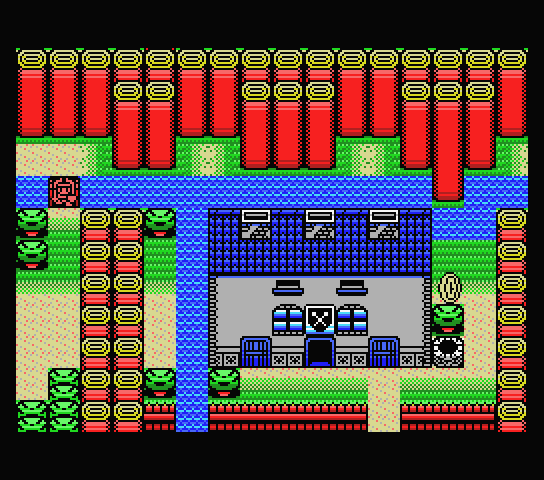 Monster Hunter - Nerlaska Studio (2006) [MSX-DEV06] [English Version - Push 0 to use SCC] [original]