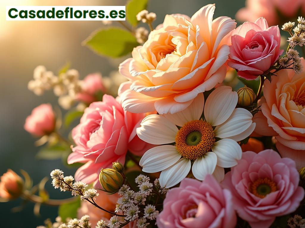 El arte floral y su impacto en las emociones: Casadeflores.es