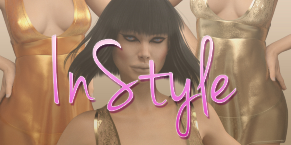 InStyle – Fashion Babydoll for Genesis 3 Females