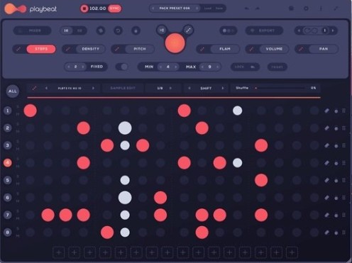 Audiomodern Playbeat v3.2.6 WiN-MOCHA