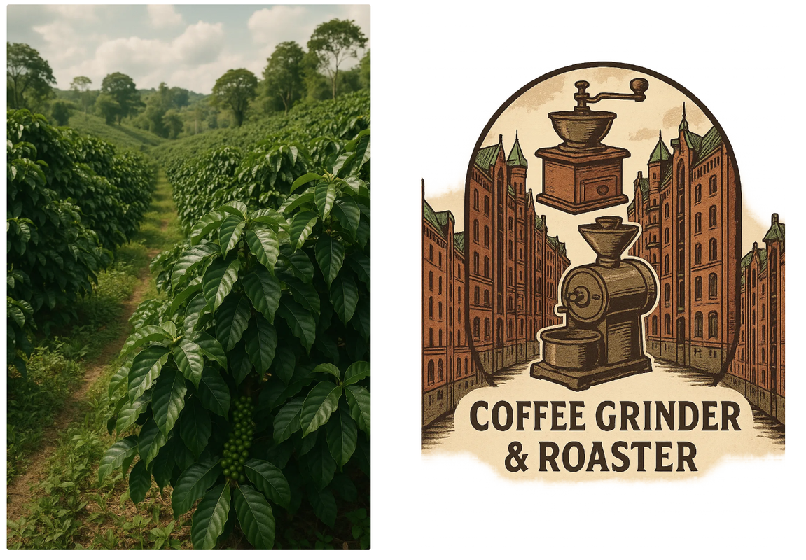 Coffe, From field to the roasterz