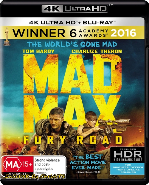 Mad Max: Na drodze gniewu / Mad Max: Fury Road (2015) MULTI.HDR.DoVi.Hybrid.2160p.BDRemux.TrueHD.7.1.Atmos.AC3-ChrisVPS / LEKTOR i NAPISY