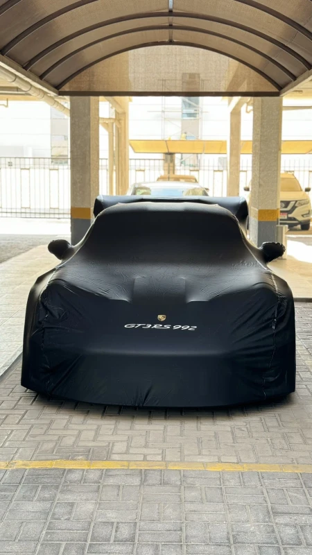 Porsche GT3 RS 991 Outdoor Classic Cover