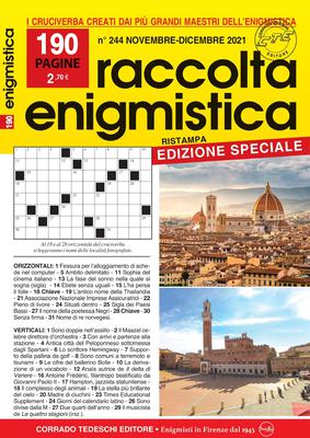 Raccolta Enigmistica – Novembre-Dicembre 2021