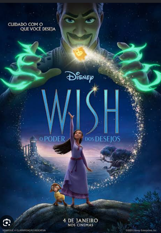 Wish o poder dos desejos 