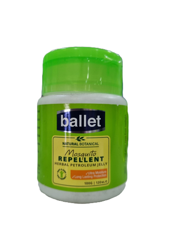 Ballet Mosquito Repellent Herbal Petroleum Jelly 100G