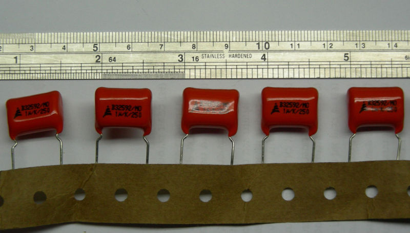 Epcos B32592 1uF 250V MKT