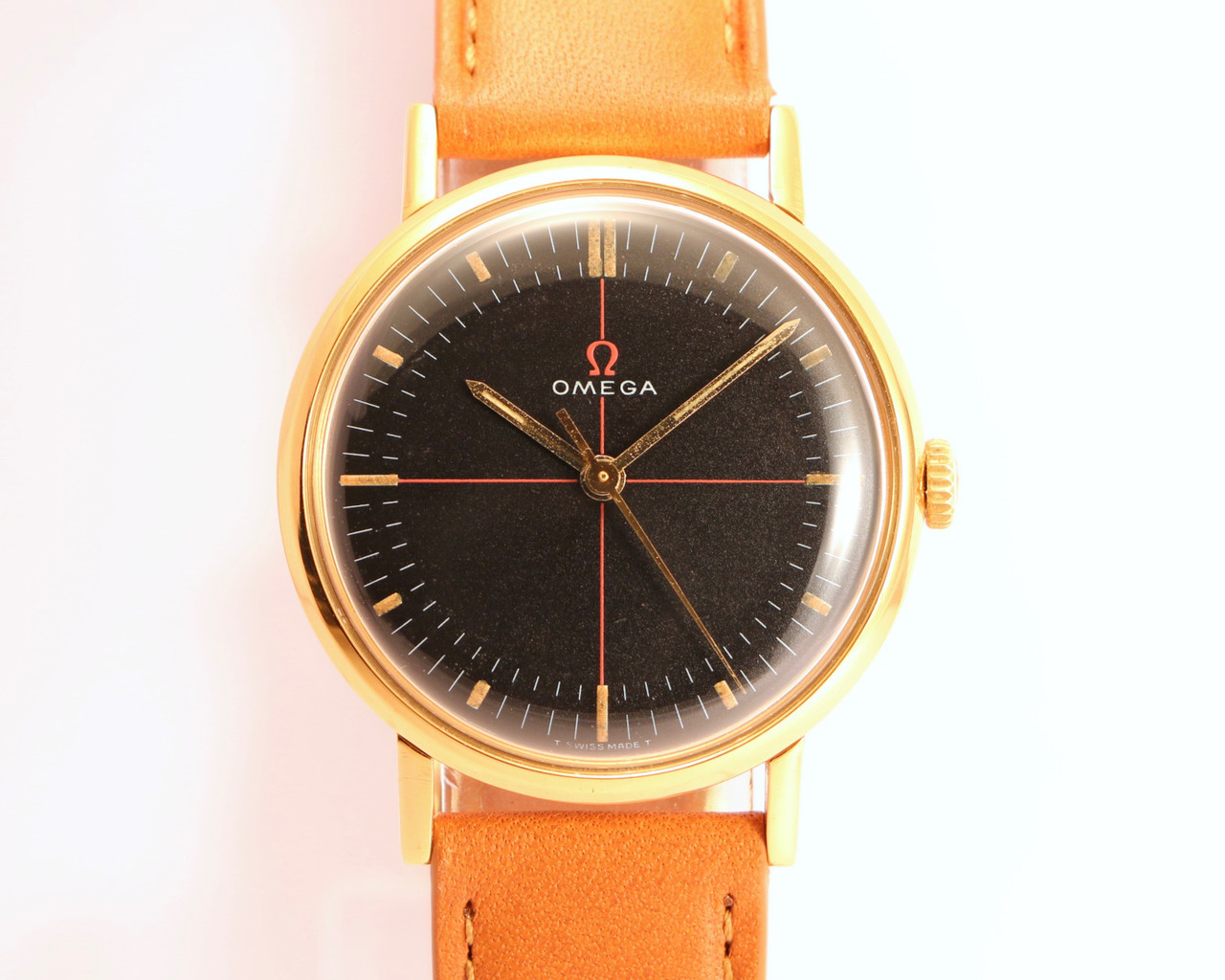 Omega 131 018 technical dial 1