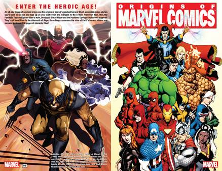 Origins Of Marvel Comics (2011)