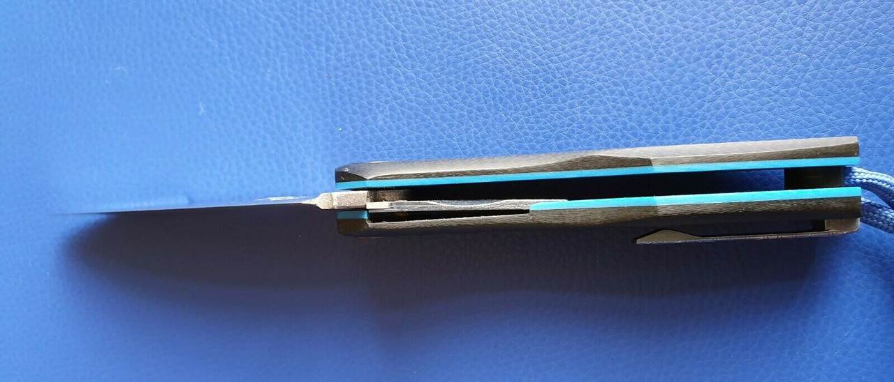 Caustic Knives S90V Flipper 1 of 1 6