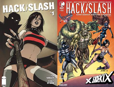 Hack-Slash #1-25 + Annual + Specials (2011-2013) Complete