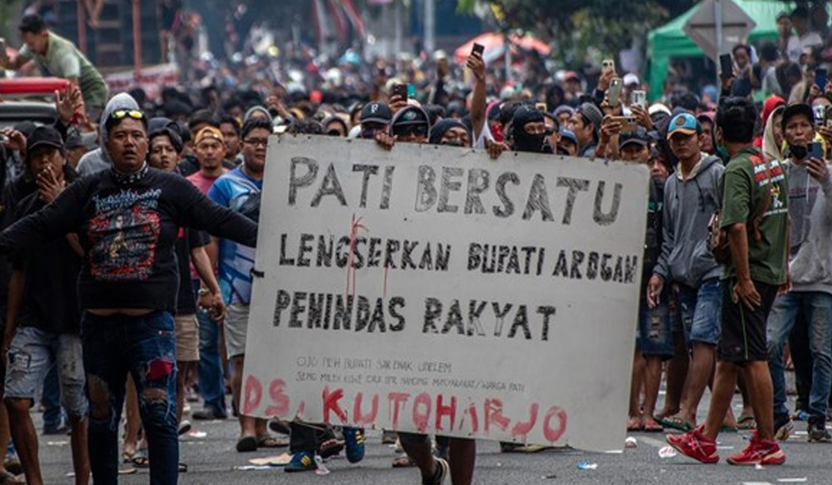 Respon DPRD Pati dan Proses Pemakzulan