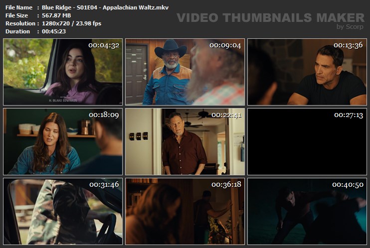 Blue Ridge - S01E04 - Appalachian Waltz.mkv
