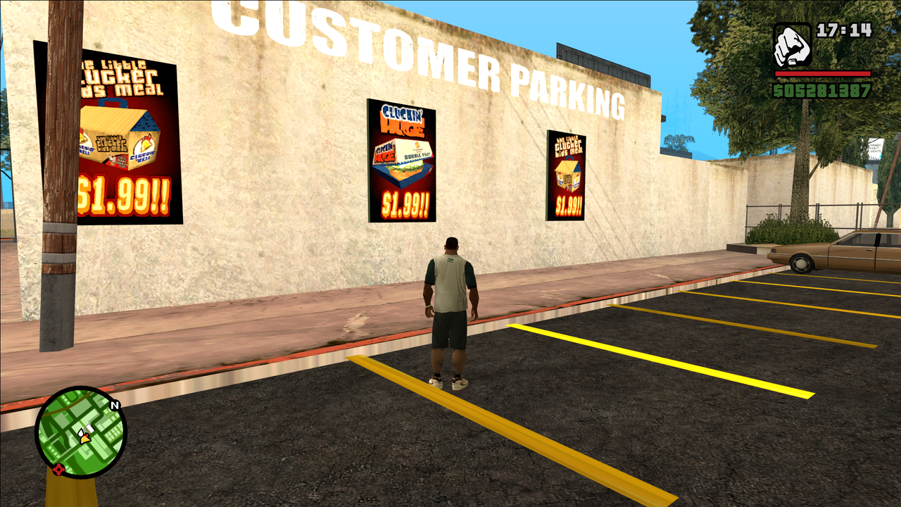 GTA Gameplay Screenshot