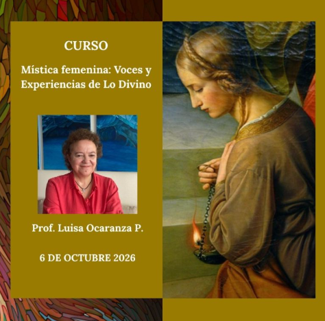 Mística femenina: voces y experiencias de lo divino