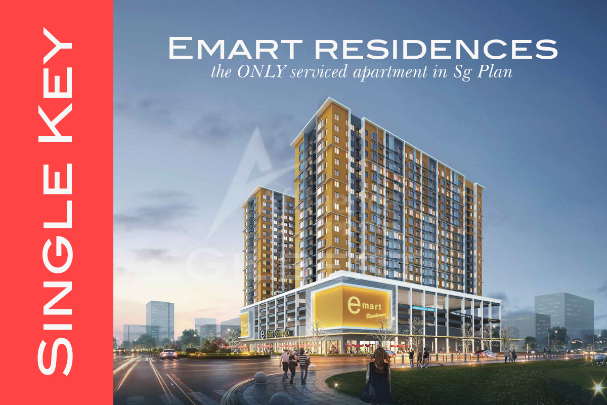 Emart Residences Single Key Unit For Sale - Property for sale in Bintulu, Sarawak