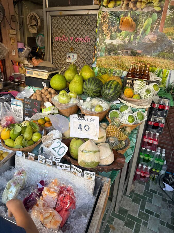 Блестяшки и вкусняшки: Новый Год в Чиангмае, Хуахин, Бангкок