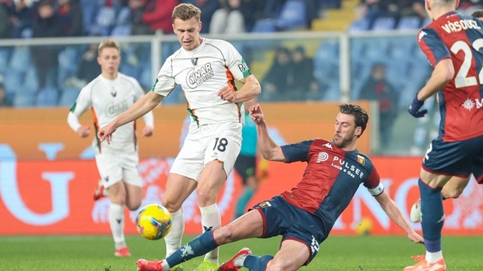 Genoa vs Lecce, 23h30 ngày 23/08