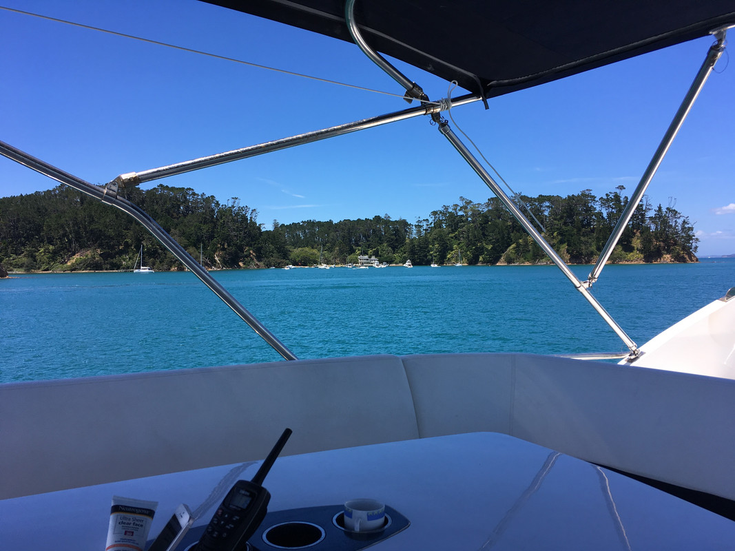 Mansion House Bay Kawau Island