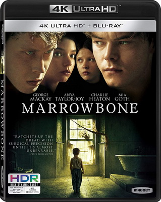 Marrowbone (2017) UHD 4K 2160p Video Untouched ITA AC3 ENG TrueHD+AC3 Subs