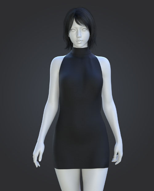 sexy short evening dress G8F