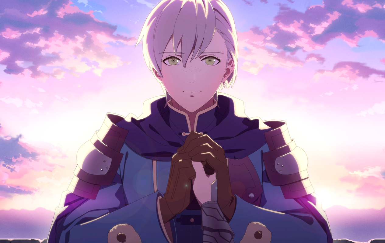 Byleth/Ashe Fire Emblem Three Houses Supports Quotev