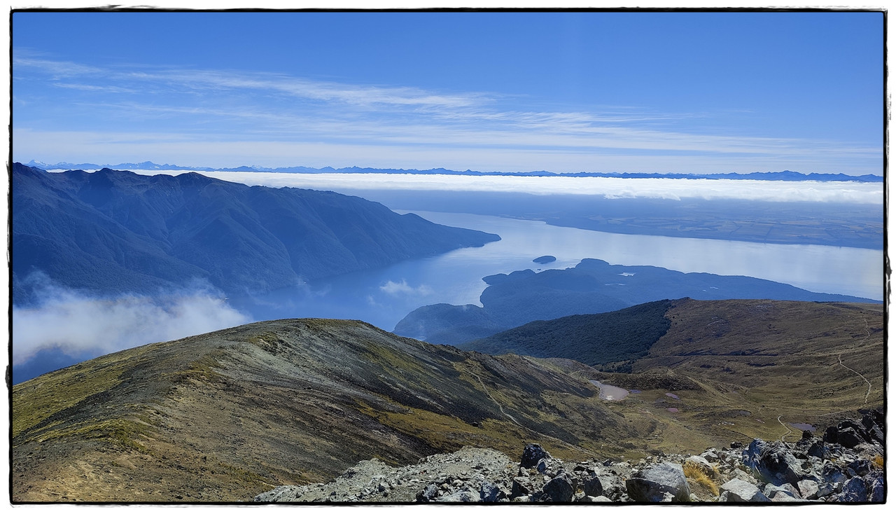 Fiordland NP: Kepler Track (febrero 2022) - Escapadas y rutas por la Nueva Zelanda menos conocida (23)