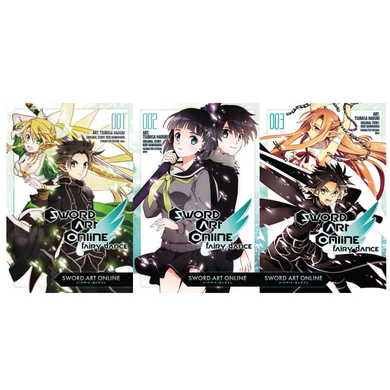 Sword Art Online: Fairy Dance, Vol. 2 (manga) eBook by Reki Kawahara -  Rakuten Kobo