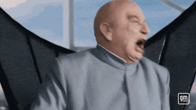 Dr Evil Laugh Animated Gif