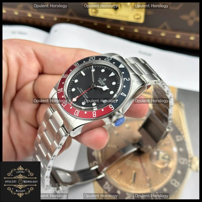 Tudor Black Bay GMT M79830RB Replica Watch 41mm Automatic Swiss Movement