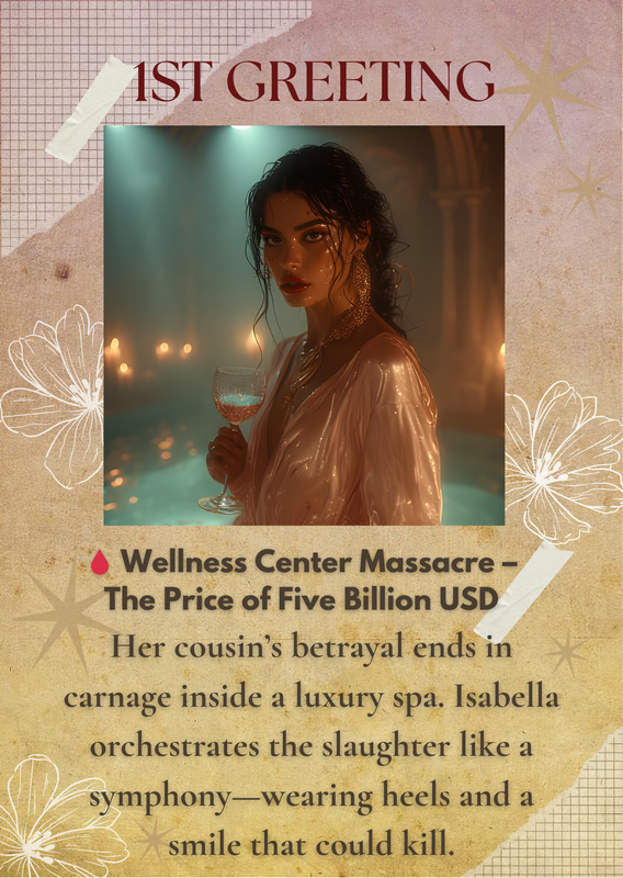 Isabella Reyes scenarios